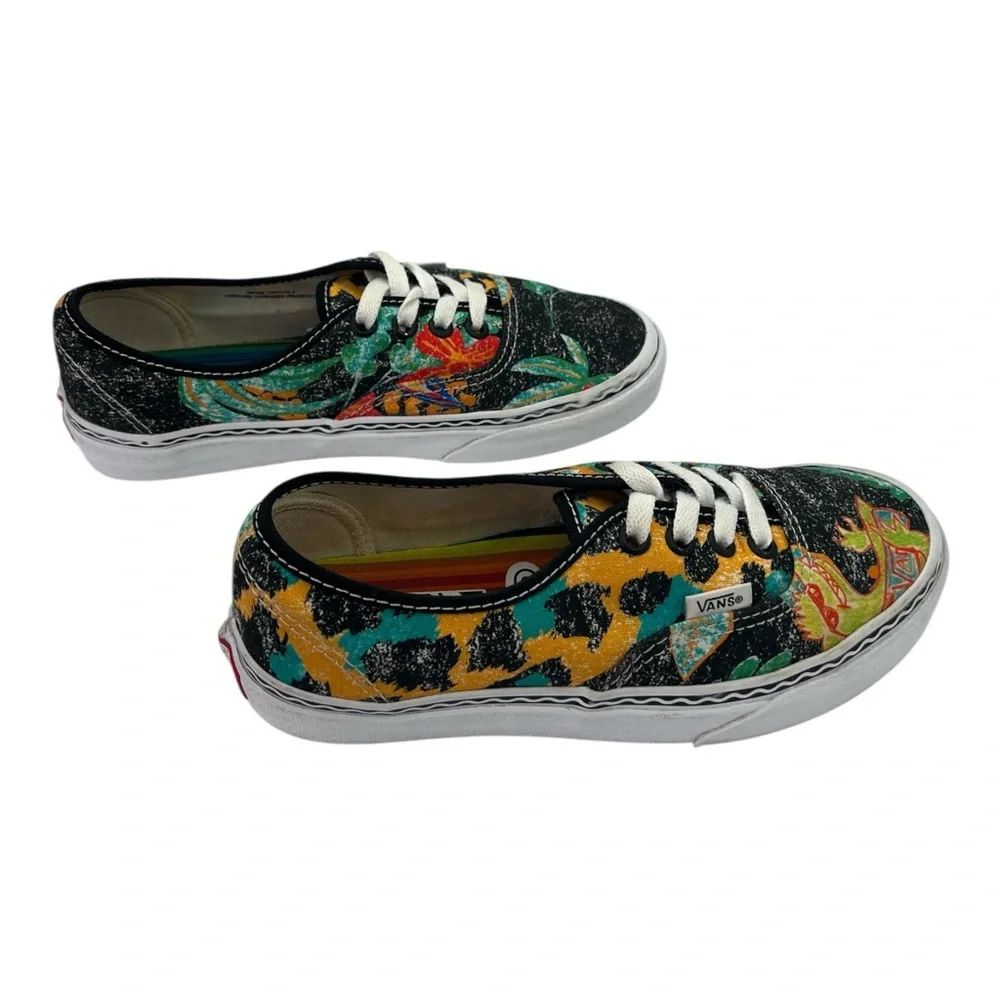 Kid’s Vans Unisex Authentic Crayola Van Doren Inspired Low Top Shoes -W5.5‎ M4
